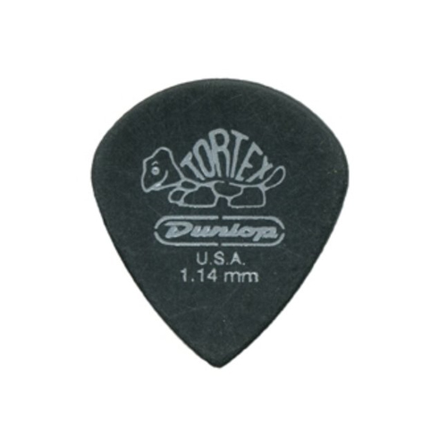 던롭 Tortex Black Jazz 482R 피크