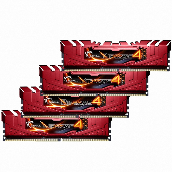 G.SKILL DDR4-2400 CL15 RIPJAWS4 RR 패키지 (32GB(8Gx4))_이미지