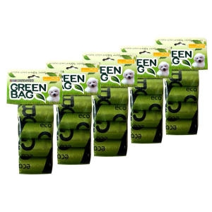 그린백 배변봉투 리필 15매 20개(300매)