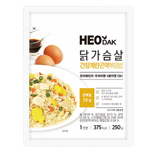 허닭 간장계란 곤약볶음밥 250g (1개)_이미지