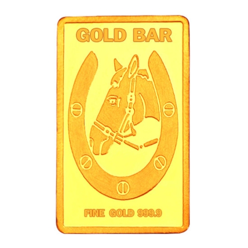 골드바 말발굽 골드바 GB273 3.75g (1개)_이미지