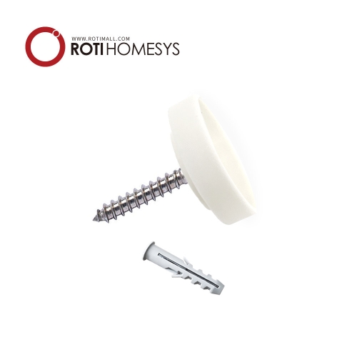 [불명] 안전문 압축 볼트 고정 홀더 4개 세트_이미지