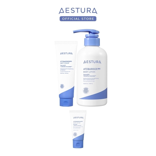 에스트라 아토베리어365 바디크림 250ml + 바디로션 400ml_이미지