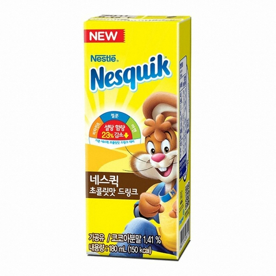 네슬레 네스퀵 동원 초코우유 180ml 48팩_이미지