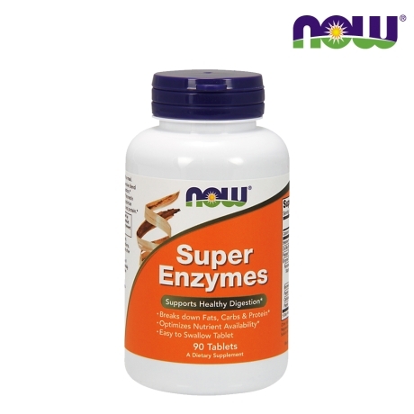 나우푸드 슈퍼 엔자임 90정 (해외) (1개)