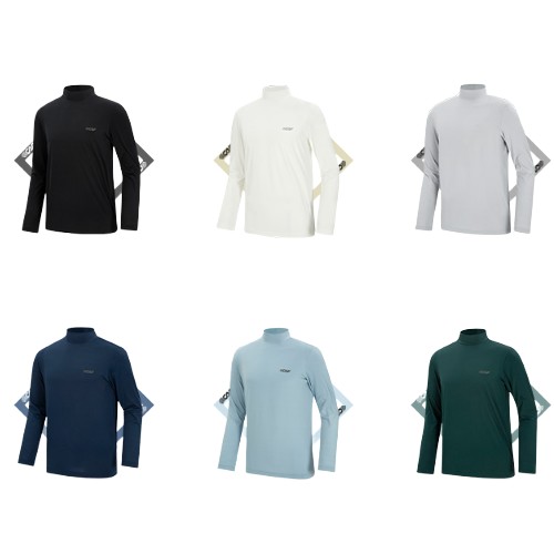 르까프 남성 데일리 기능성 긴팔 티셔츠 6종