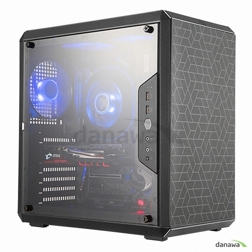 쿨러마스터 MasterBox Q500L 풀 아크릴