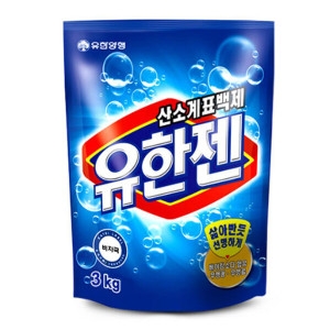  유한젠 산소계표백제 리필 3kg [7개]
