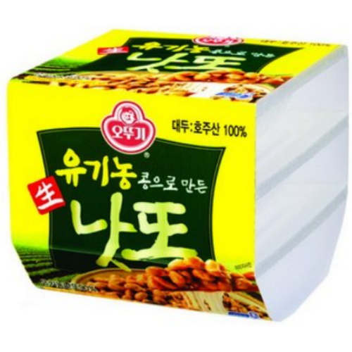 오뚜기 유기농 콩으로 만든 생낫또 50g이미지입니다. 누르면 해당 게시물로 새창이동합니다.