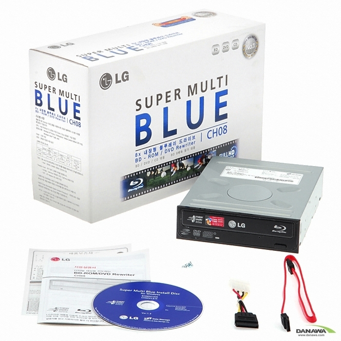 LG전자 Super-Multi Blue CH08 (정품박스)_이미지