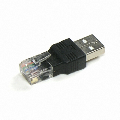 라이트컴 COMS USB(M)-RJ45 젠더_이미지