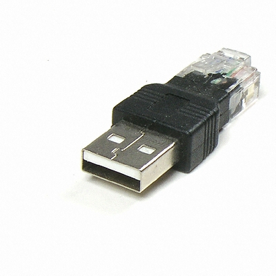 라이트컴 COMS USB(M)-RJ45 젠더_이미지