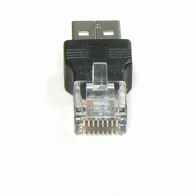 라이트컴 COMS USB(M)-RJ45 젠더_이미지