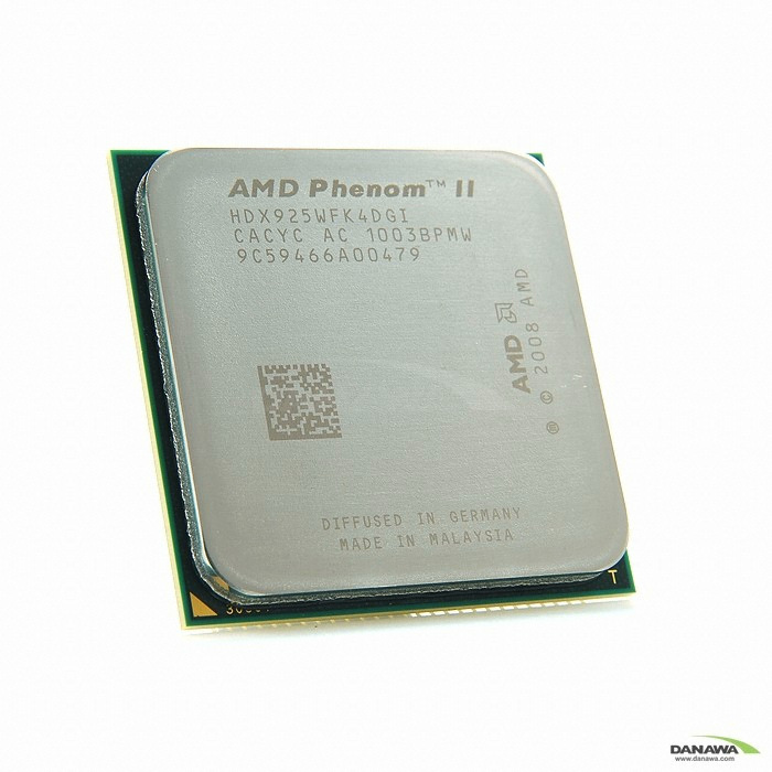 AMD 페넘II-X4 925 (데네브) (정품)_이미지