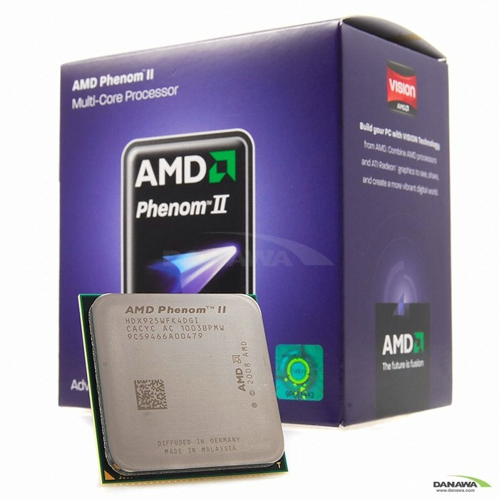 AMD 페넘II-X4 925 (데네브) (정품)