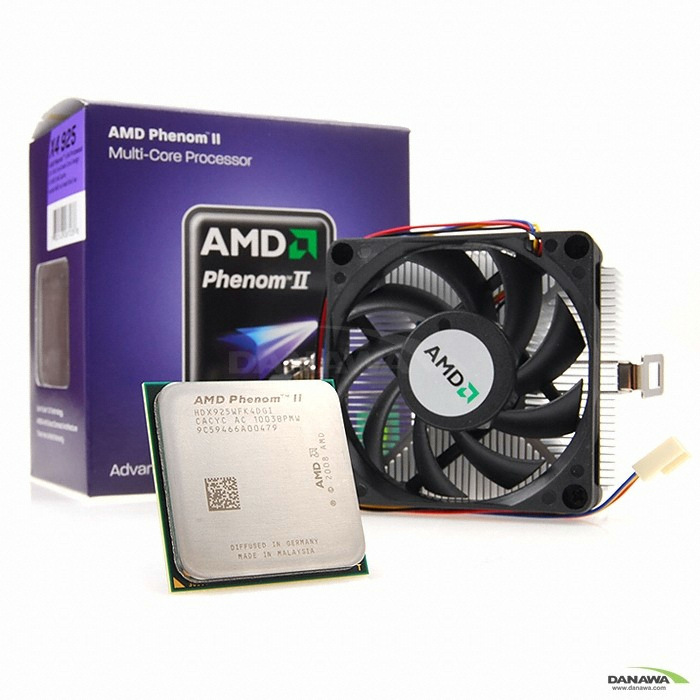 AMD ���II-X4 925 (���׺�)