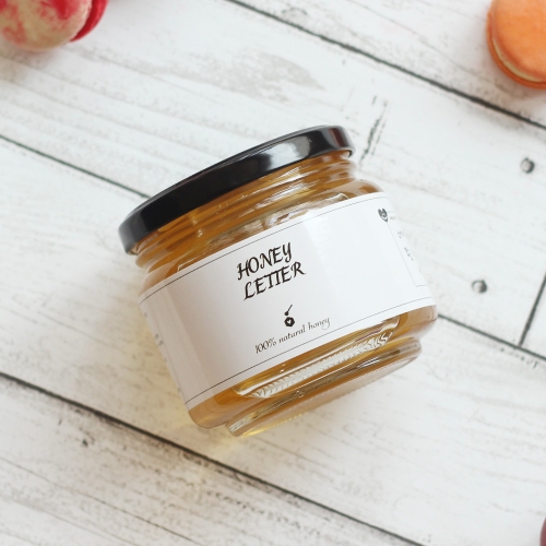 허니레터 아카시아꿀 620g 천연벌꿀 자연산꿀 양봉꿀