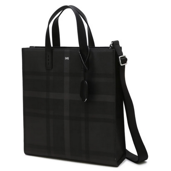 닥스 닥스에센셜 블랙 타탄체크_DBBA5E974BK_이미지