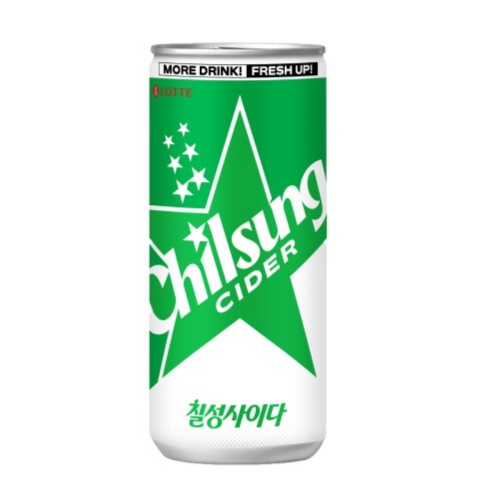 롯데칠성음료 칠성사이다 310ml (1개)
