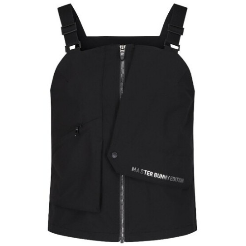 마스터바니에디션 로고 플랩 밴딩 버클 베스트 421D1JV209 (BK, 블랙)