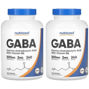 ��Ʈ���ڽ�Ʈ GABA ��Ÿ��B6 ���� 500mg 240ĸ��