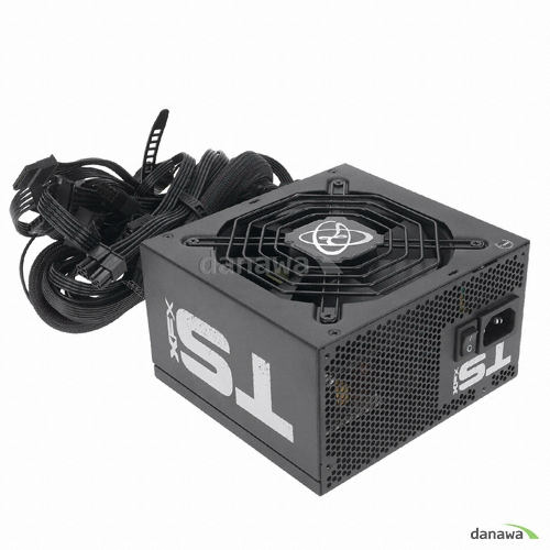 XFX TS 550W BRONZE 80 PLUS_이미지