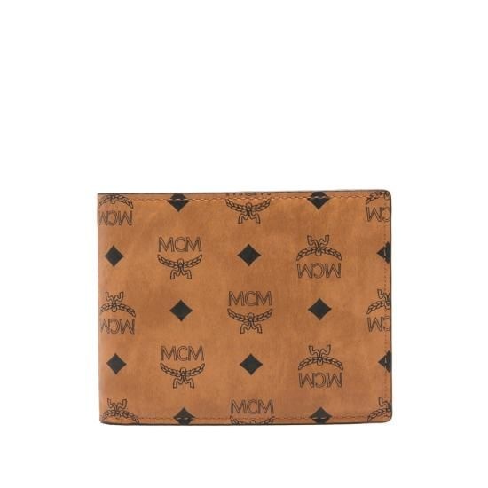 MCM 엠시엠 지갑 MXSFATA03 CO BROWN BLACK