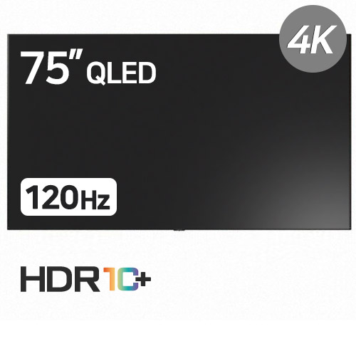 삼성전자 QLED QN75Q70T 리퍼비시 (벽걸이)