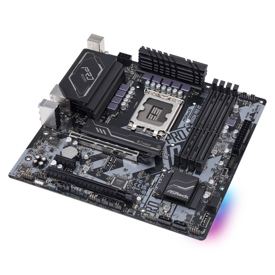 ASRock B660M Pro RS D4 디앤디컴 (벌크)_이미지