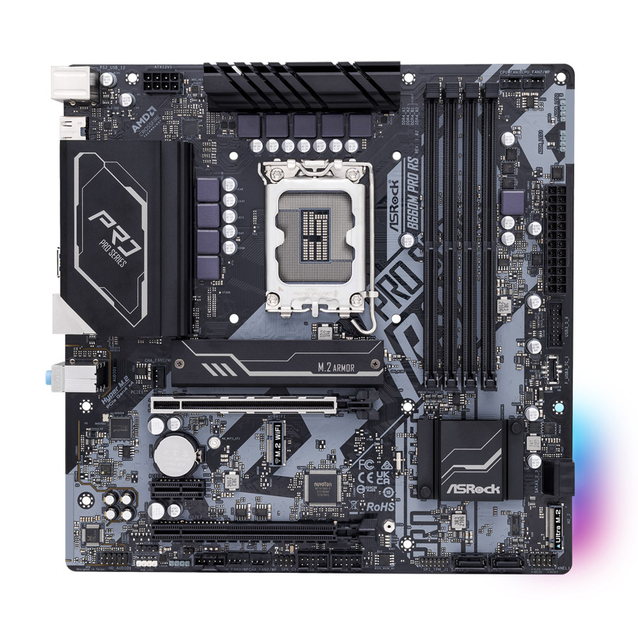 ASRock B660M Pro RS D4 디앤디컴 (벌크)_이미지