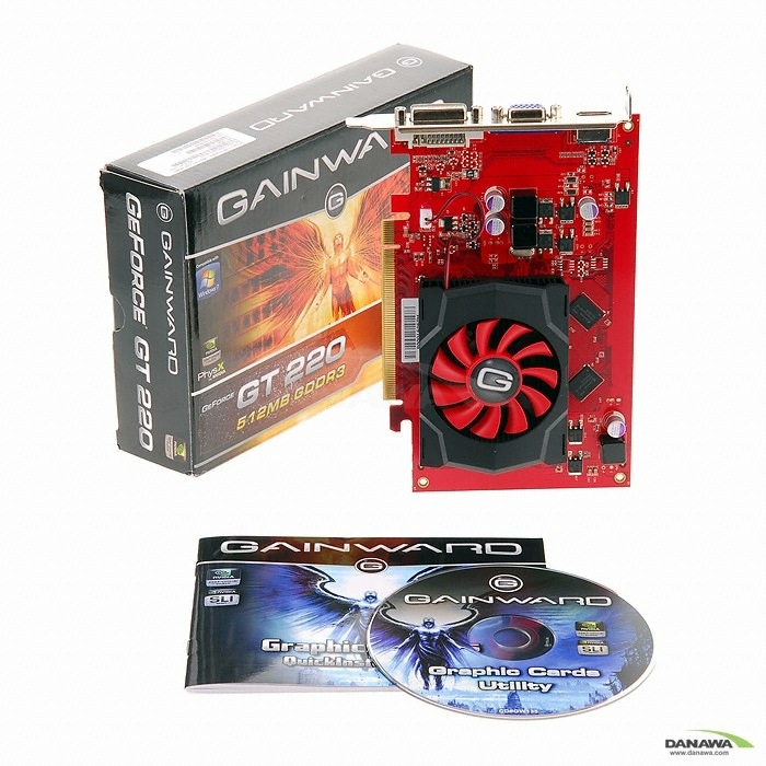 GAINWARD 지포스 GT220 HDMI 1GB 디지탈파이오스_이미지