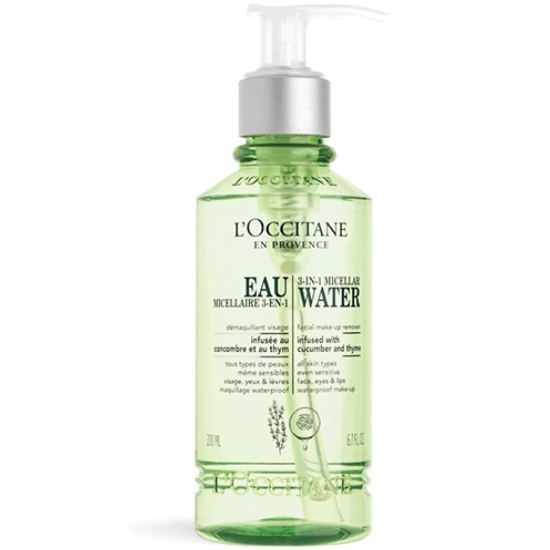  록시땅 클렌징 3in1 미셀라 클렌징워터 200ml [1개]