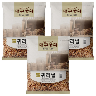 대구상회 귀리쌀 (2kg,3개)_이미지