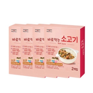 일동후디스 아기밀 우리아이 바로먹는 소고기 160g (4개)_이미지