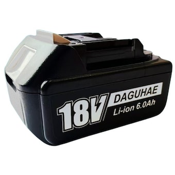 DAGUHAE <b>마끼다</b> <b>18V</b> 호환 <b>배터리</b> 2개