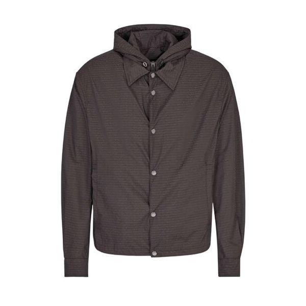 엠포리오아르마니 엠포리오 올오버 로고 나일론 Blouson Brand Size 50 US 40 EM001003-AF15384-U8168 9..