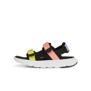 이볼브 샌들 스폰지밥 PS 색상 39118901- Black-Rose Dust-Lucent Yellow- White