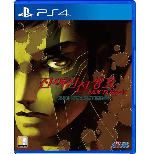 진 여신전생 3 녹턴 HD 리마스터 한글판 PS4, 한정판/패키지디스크_이미지