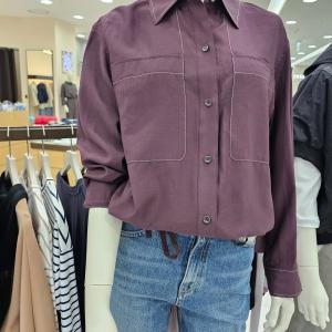 앤클라인 필코 번스 블라우스 셔츠 AX2F3BL0170_이미지