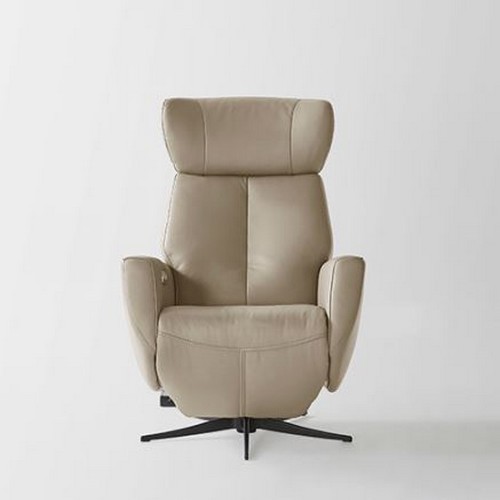 까사미아 눕체 천연가죽 리클라이너 1인용_이미지