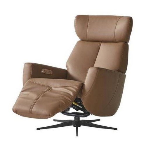 까사미아 눕체 천연가죽 리클라이너 1인용