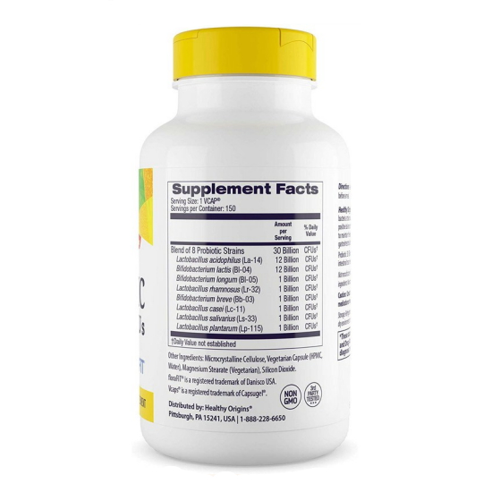 헬시오리진스 프로바이오틱스 300억 CFUs 150베지캡슐 (해외) (2개)_이미지