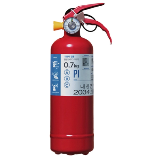 파라텍 차량용 소화기 700g