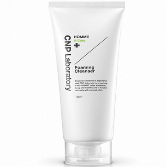 CNP차앤박 옴므 에이 케어 포밍 클렌저 150ml (1개)_이미지