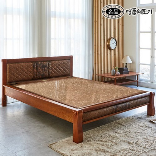 명품의료기 203PU 돌침대 Q (홍맥반석)_이미지