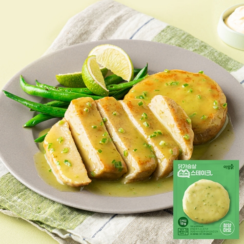 와이즈유엑스글로벌 아임닭 닭가슴살 소스 스테이크 청양마요 100g