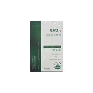 리프비기닝 포레티 판토엔 500mg 60정 (1개)_이미지