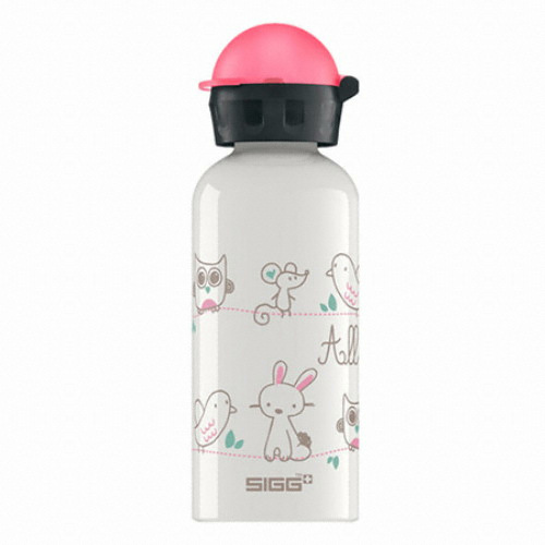 지그(SIGG) 키즈 워터 보틀 올 마이 프렌즈 400ml_이미지