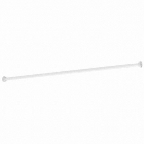 이케아 BOTAREN 샤워커튼봉 (120~200cm)_이미지