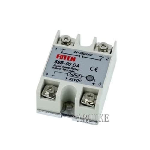 솔리드 FOTEK SSR-75DA 75A 3-32V DC 24-380V AC SSR 릴레이 스테이트